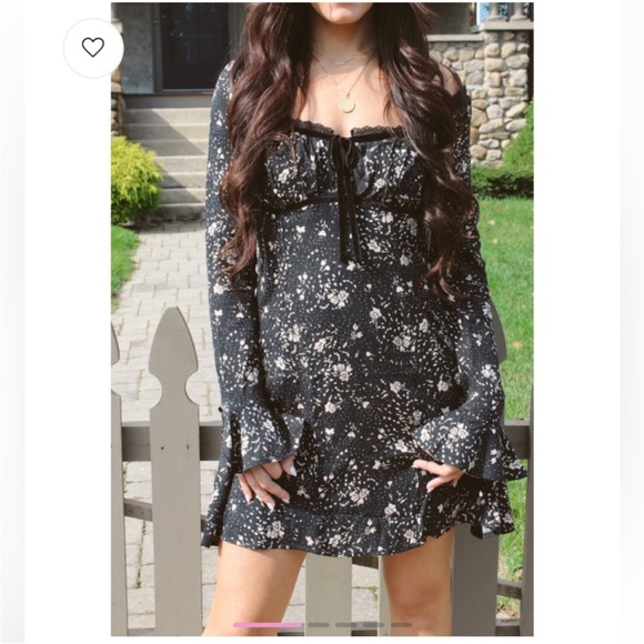 Free People Tess Mini Dress - Picture 2 of 15